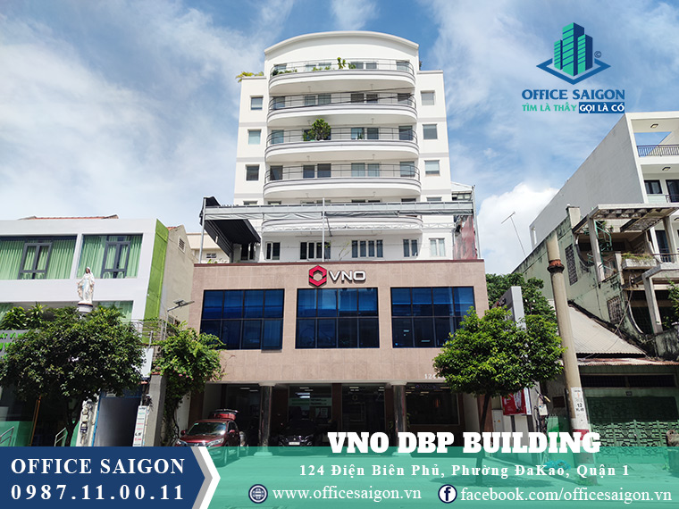 Vị trí tòa nhà VNO Building