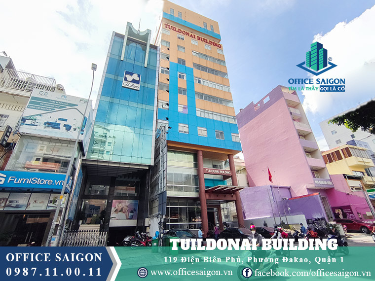 Vị trí tòa nhà Tuildonai Building
