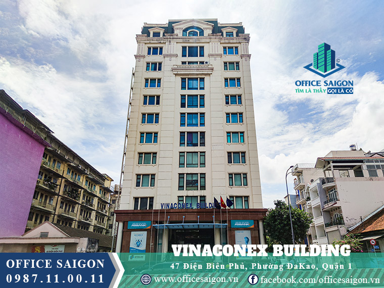Vị trí tòa nhà Vinaconex Building