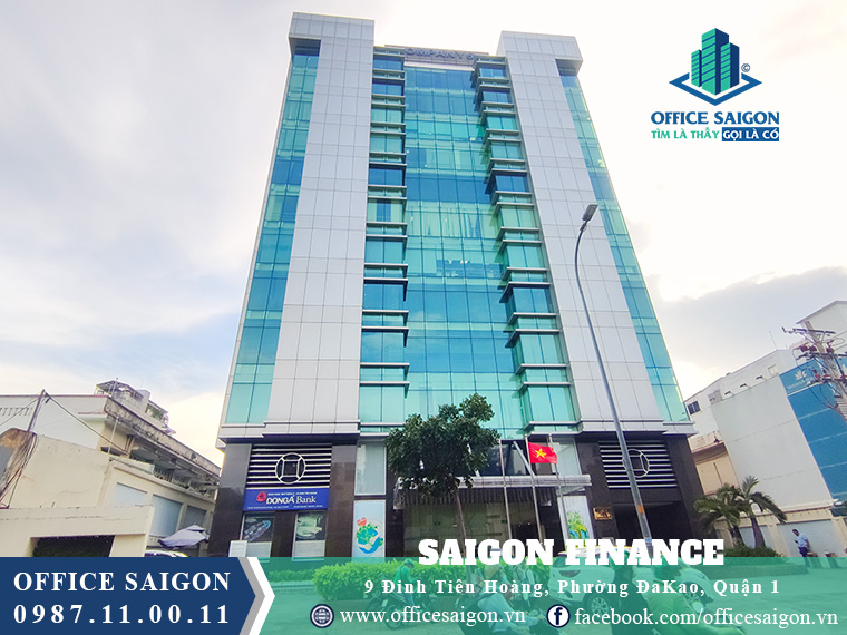 Tòa nhà Saigon Finance Center