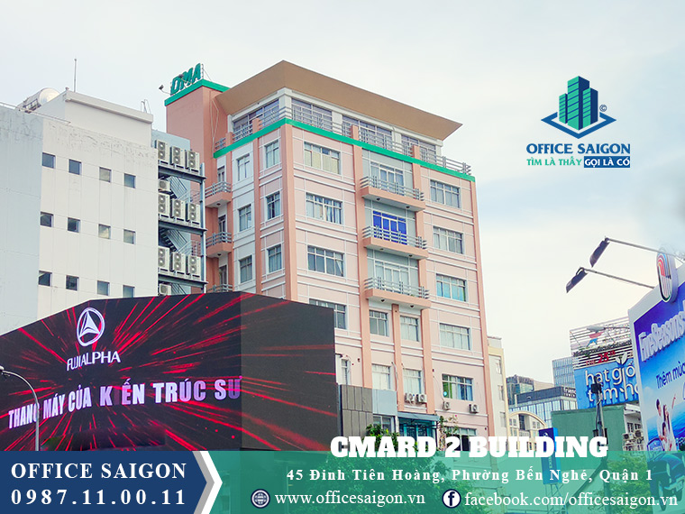 Vị trí tòa nhà Cmard 2 Building