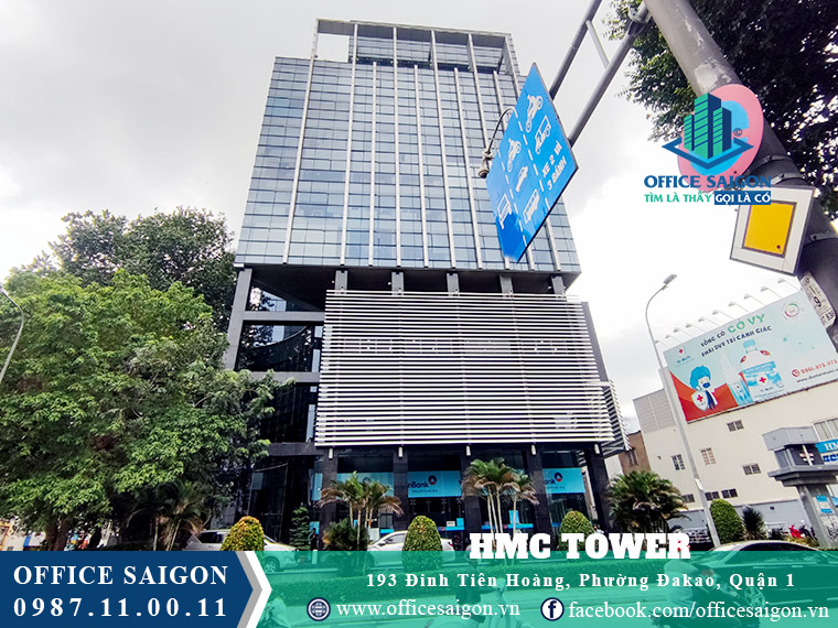 Vị trí tòa nhà HMC Tower