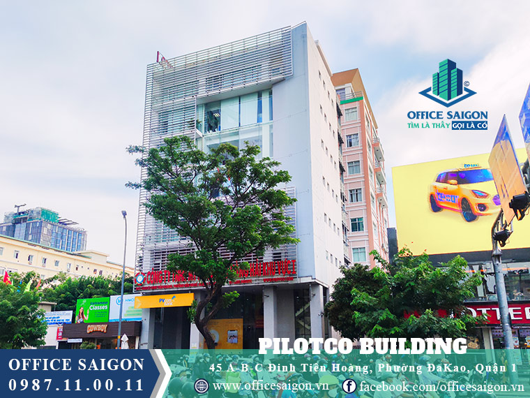 Văn phòng cho thuê tại toà nhà Pilotco Building quận 1