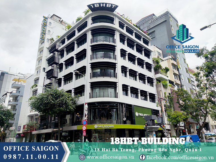 Vị trí tòa nhà 18HBT Building