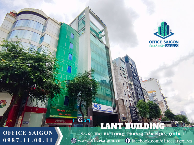 Văn phòng cho thuê tại toà nhà LANT Building quận 1