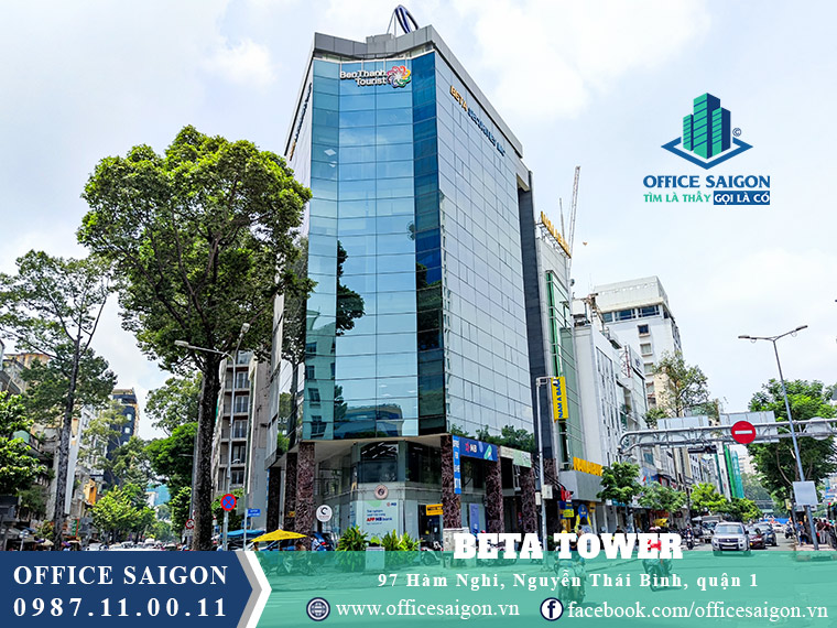 Văn phòng hạng B cho thuê tại Beta Tower quận 1