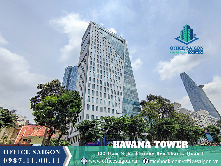 Văn phòng cho thuê tại Havana Tower quận 1