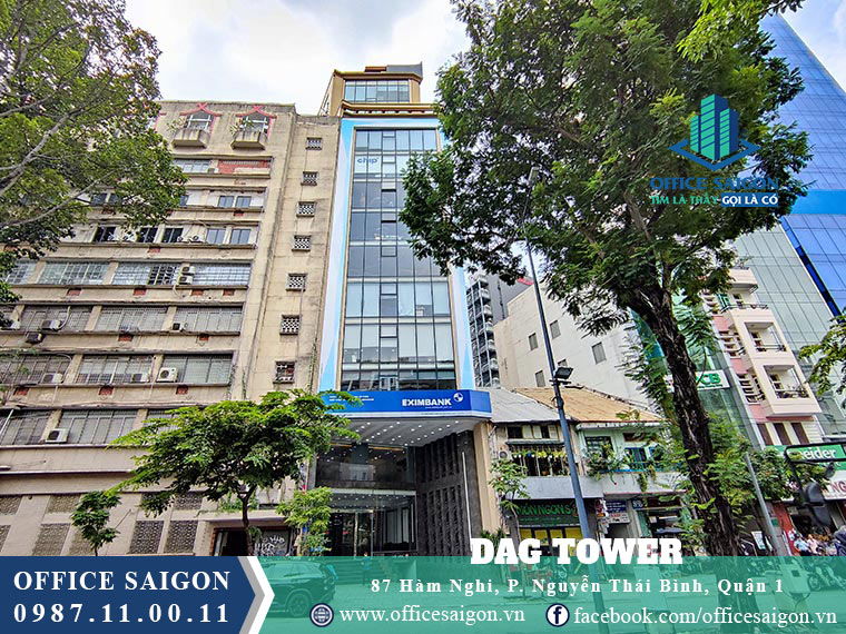 Vị trí tòa nhà Khánh Nguyên Building