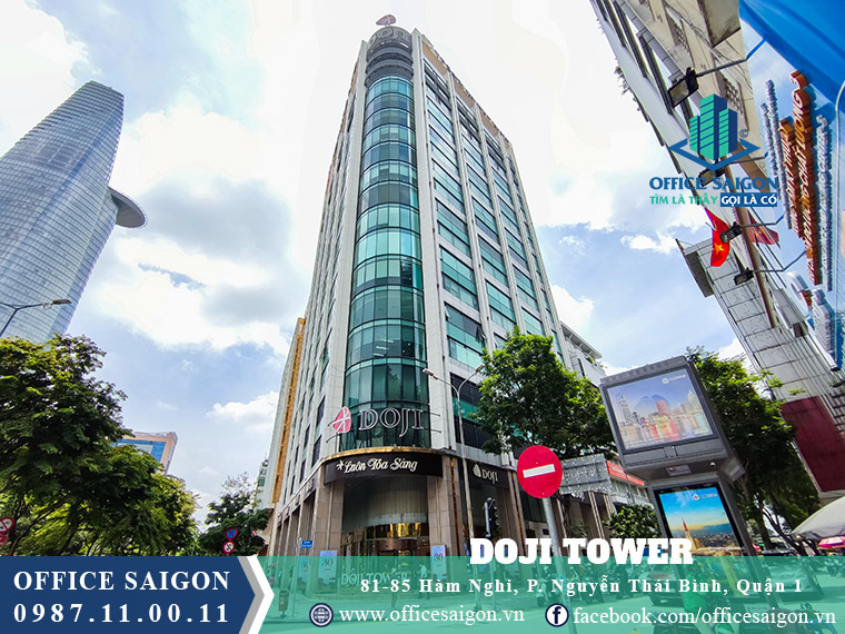 Vị trí tòa nhà Doji Tower