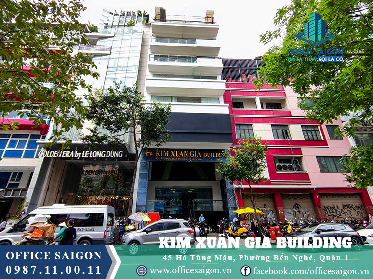 Tòa nhà Kim Xuân Gia Building