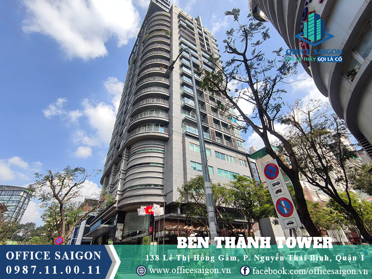 Tổng quan tòa nhà cho thuê văn phòng Bến Thành Tower quận 1