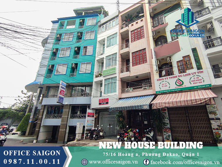 View cho thuê văn phòng toà nhà New House Quận 1