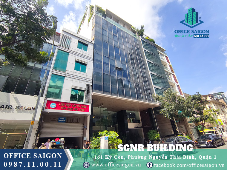 Cho thuê văn phòng tại tòa nhà SGNR Building Quận 1