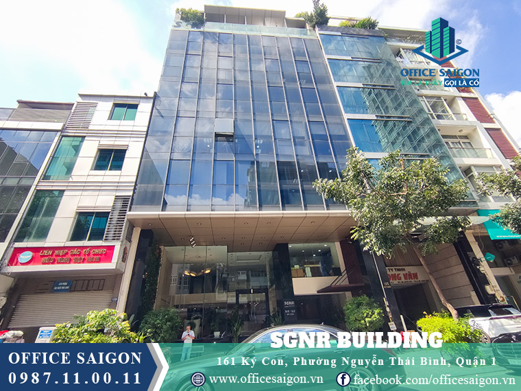 Vị trí tòa nhà SGNR Building