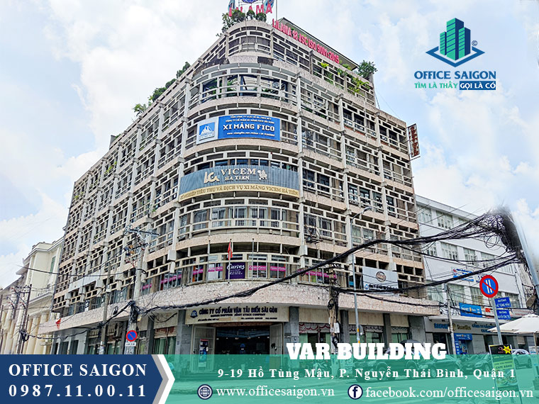 Vị trí tòa nhà VAR Building