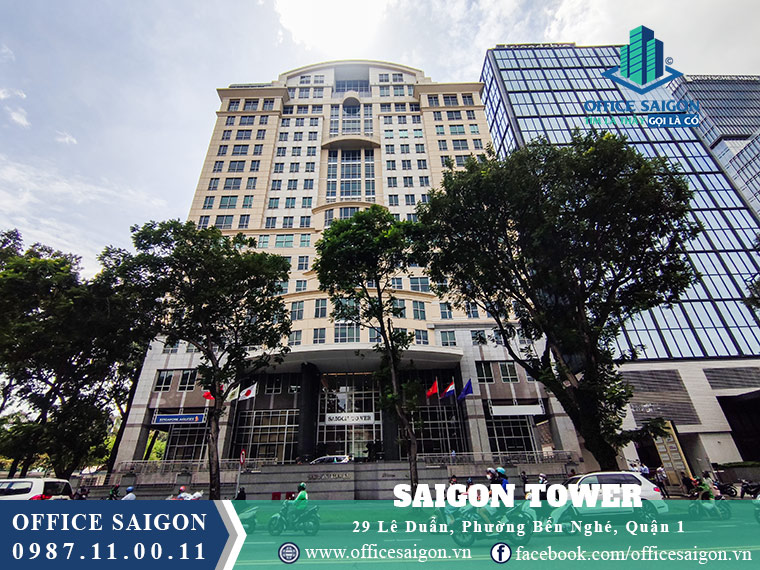 toa nha saigon tower