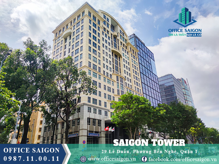 Văn phòng cho thuê tại Saigon Tower quận 1