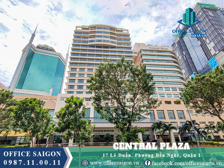Vị trí tòa nhà Central plaza
