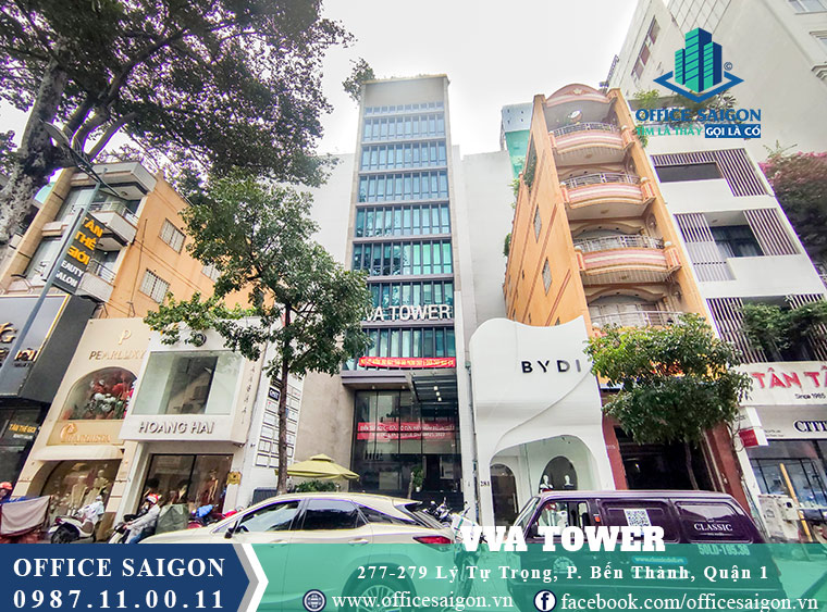 Vị trí tòa nhà VVA Tower