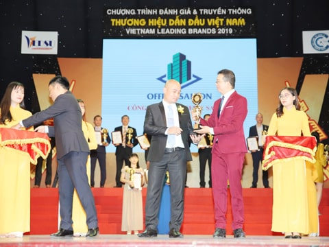 Office Saigon - Thương hiệu dẫn dầu 2019