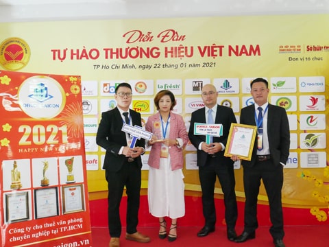 Office Saigon 2022 - Tự hào vinh doanh thương hiệu bất động sản việt