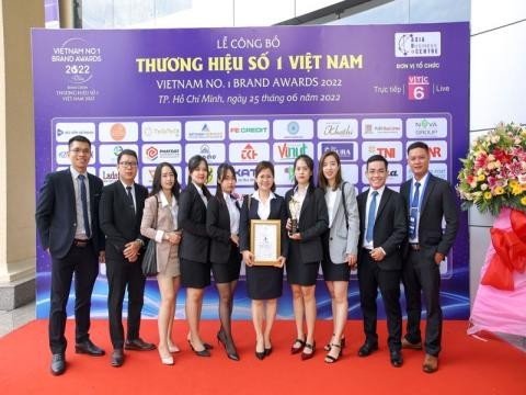 Office Saigon vinh danh nhận giải thưởng số 1 Việt Nam 2022