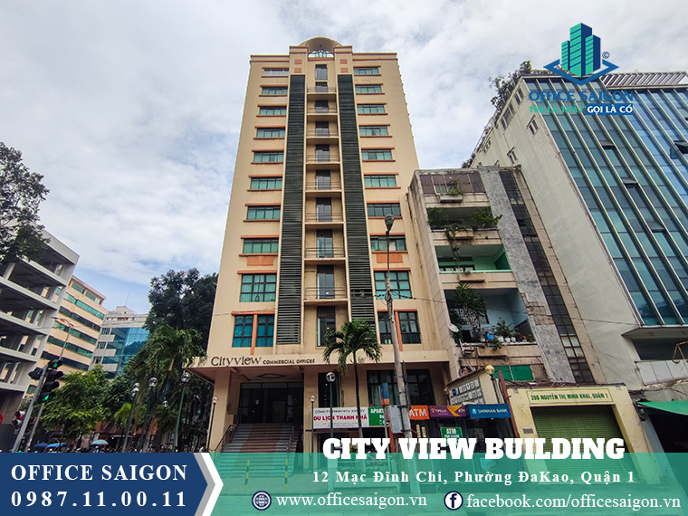 Vị trí tòa nhà City View Office Building
