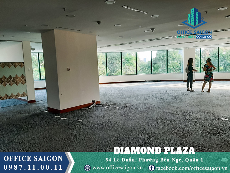 Diamond Plaza có đồ ăn gì