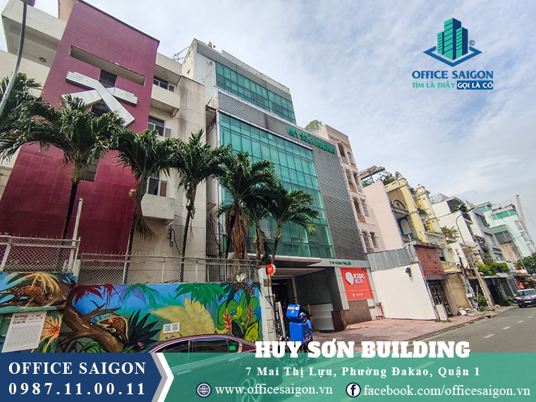 Huy Sơn Building tòa nhà cho thuê văn phòng tại quận 1