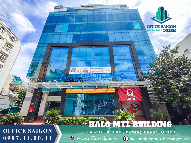 Vị trí tòa nhà Halo Building