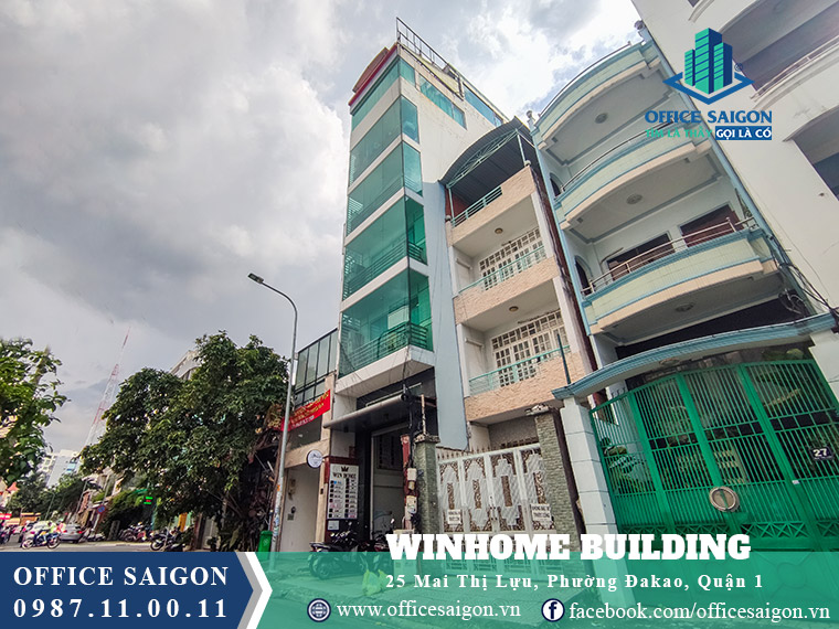 Văn phòng cho thuê tại Winhome Mai Thị Lưu building