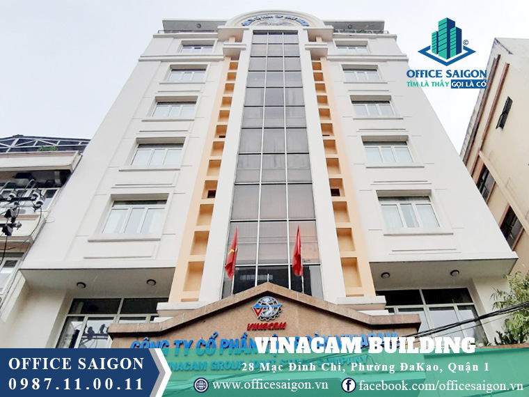 Vị trí tòa nhà Vinacam Building