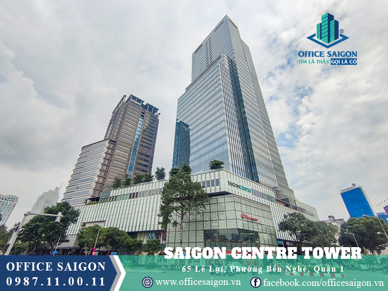 Tổng quan văn phòng cho thuê Saigon Centre Tower quận 1
