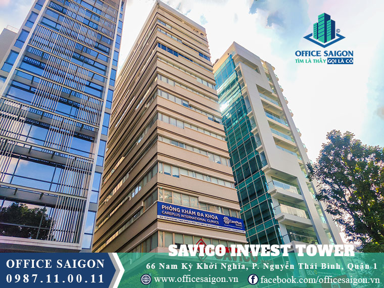 Tòa nhà Savico Invest Tower