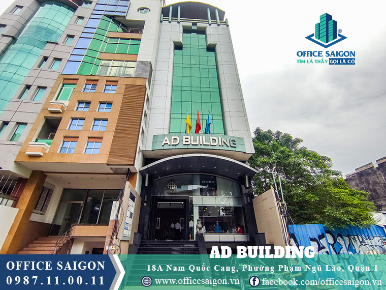 Vị trí tòa nhà AD Building