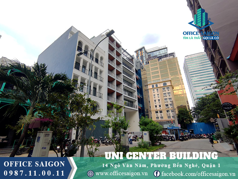 Tổng quan văn phòng cho thuê tại toà nhà UNI Center Quận 1