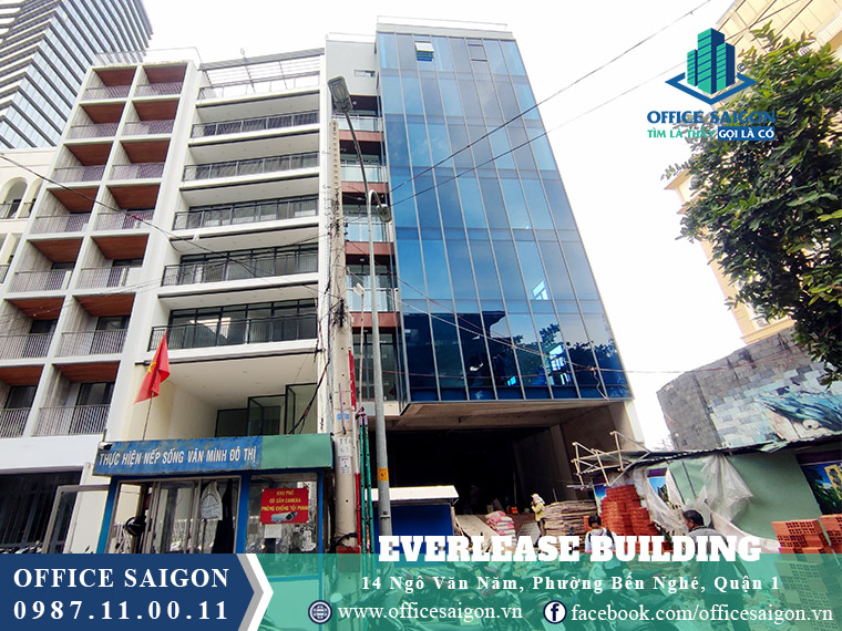 Vị trí tòa nhà Everlease Building