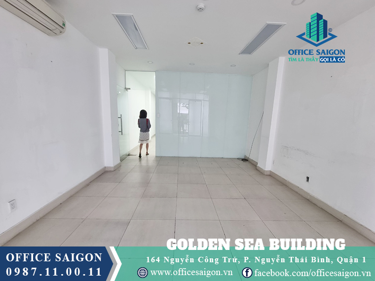 Tầng lững cho thuê tại cao ốc văn phòng Golden Sea building quận 1