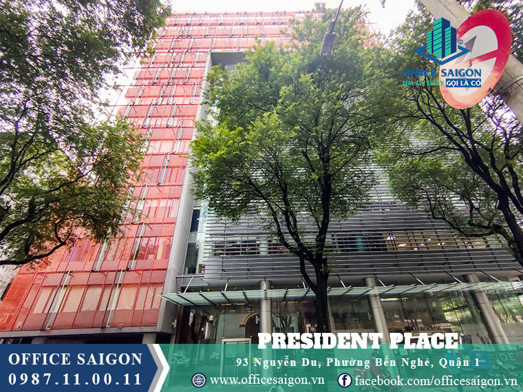 Toa nha President Place Tower