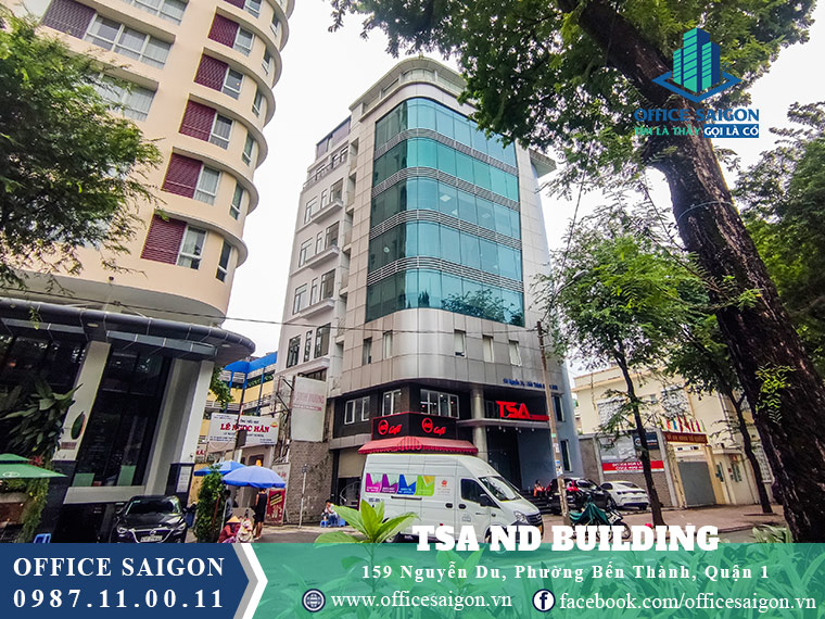 Vị trí tòa nhà Khánh Phong Building