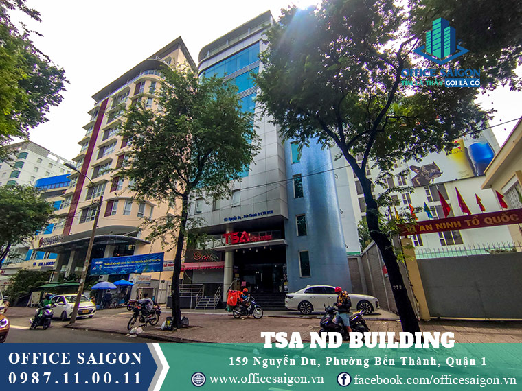 Văn phòng cho thuê Khánh Phong building quận 1