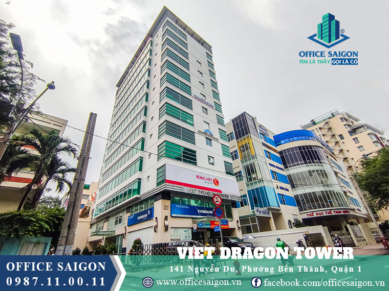 Tổng quan văn phòng cho thuê quận 1 tại Việt Dragon Tower