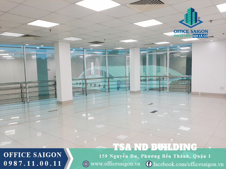 Mặt bằng 85m2 tại văn phòng cho thuê Khánh Phong building quận 1