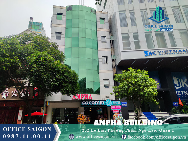 Vị trí tòa nhà Anpha Building