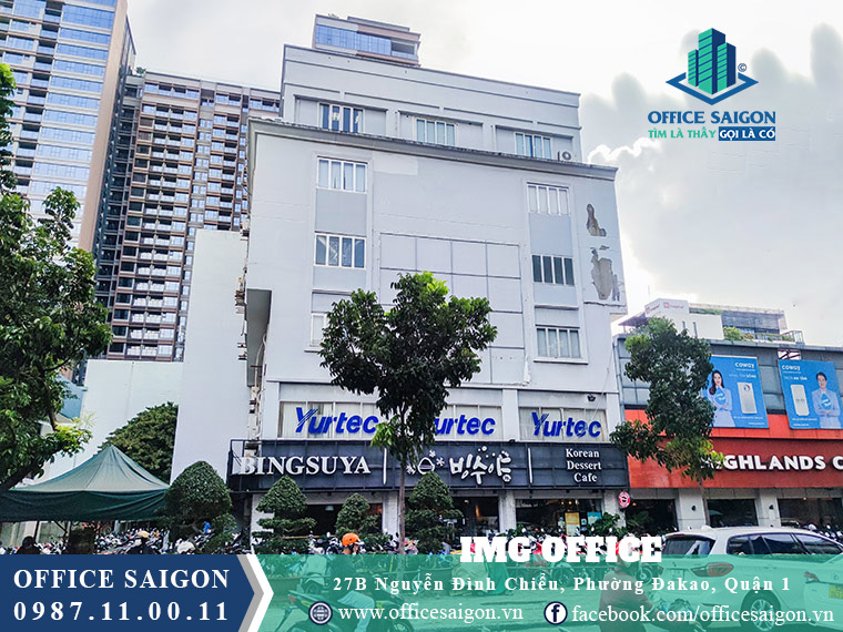Vị trí tòa nhà IMG Building