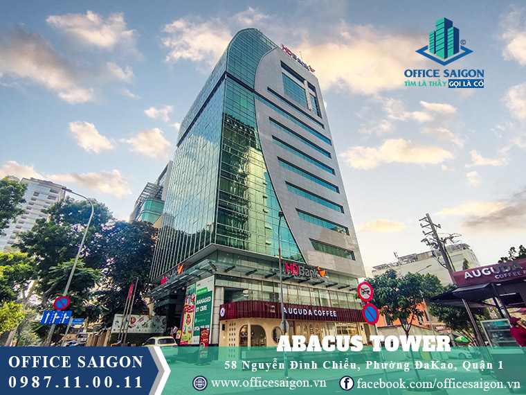 Văn phòng cho thuê tại toà nhà Abacus Tower quận 1