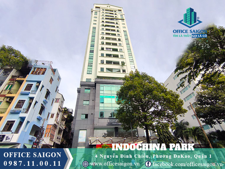 Vị trí tòa nhà Indochina Park tower