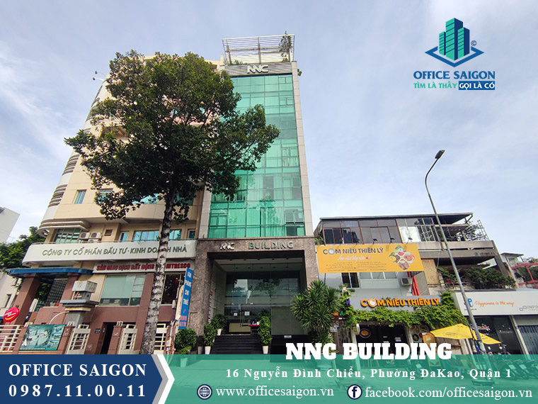 Vị trí tòa nhà NNC Building