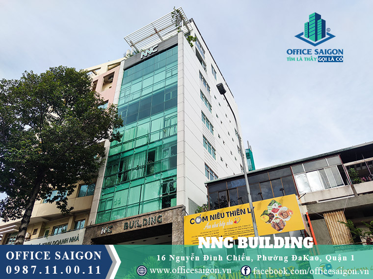 Cao ốc văn phòng NNC building là tòa nhà hạng C ở quận 1