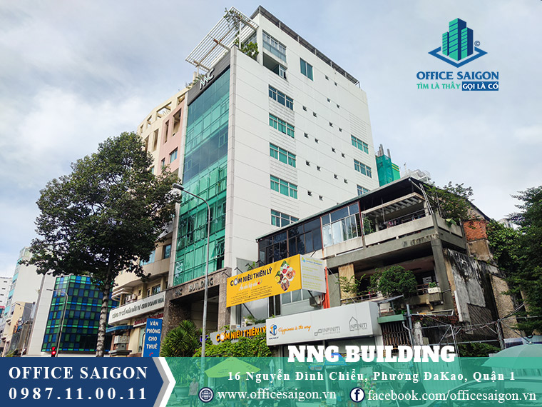 Văn phòng cho thuê tại NNC building quận 1